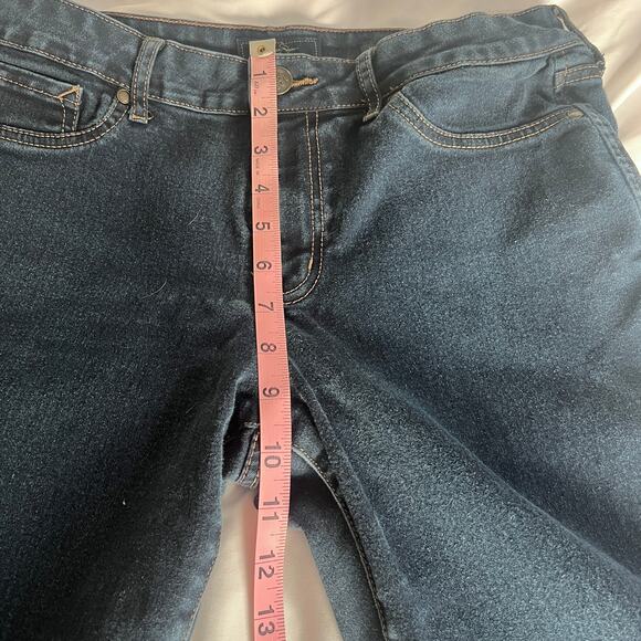 Jessica Simpson Kiss Me Jegging Women’s Jeans Size 32 Regular Dark Wash Stretch - Picture 6 of 6